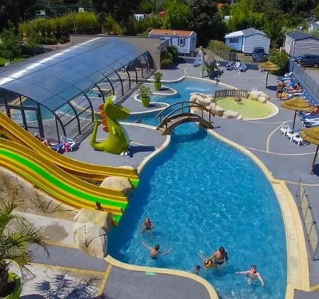 Camping Camping Maeva Club Les Dinosaures 4*