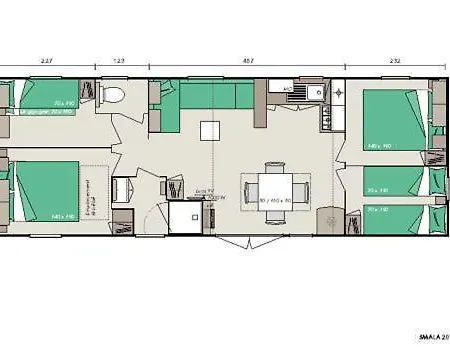 Camping Camping Maeva Club Les Dinosaures 4*